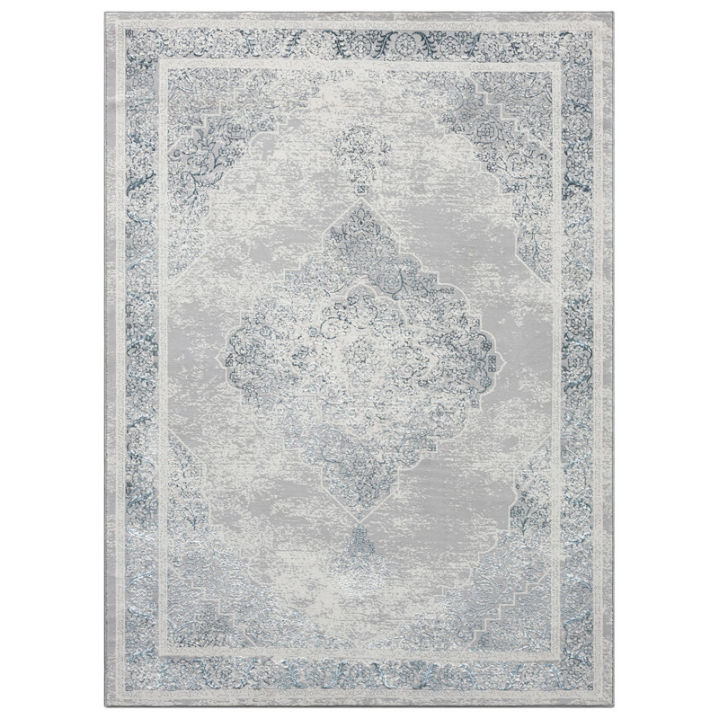 Kimran Oriental Indoor Rug, Rectangle 5'1" x 6'11"