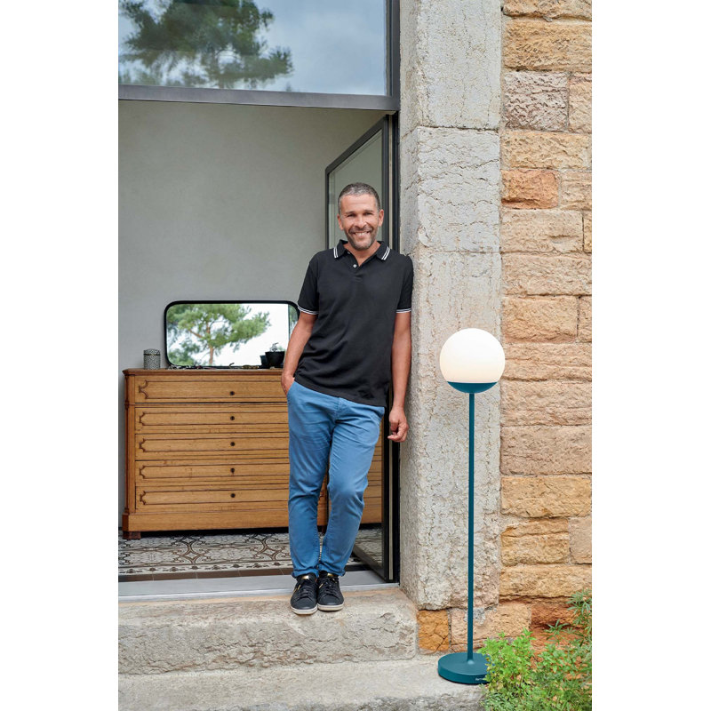Mooon LED Outdoor Table Lamp, Acapulco Blue