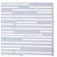 Panneau d'intimité blanc / intérieur en acier blanc, H 76 po x l 48 po