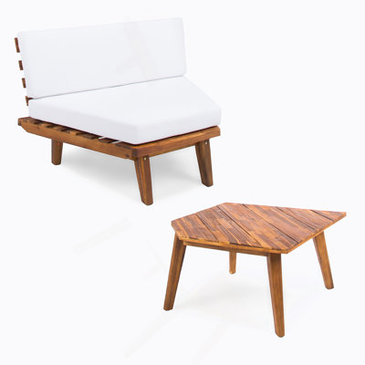 HILLCREST SOFA CONER + TABLE