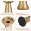 Carbondale 6 Piece Tabletop Candlestick Set