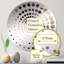 Miroir mural spiral doré-101223946