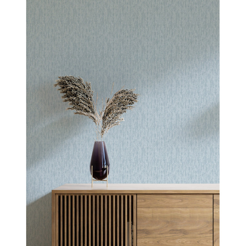 Gabrian Rough Texture Effect Wallpaper, Blue