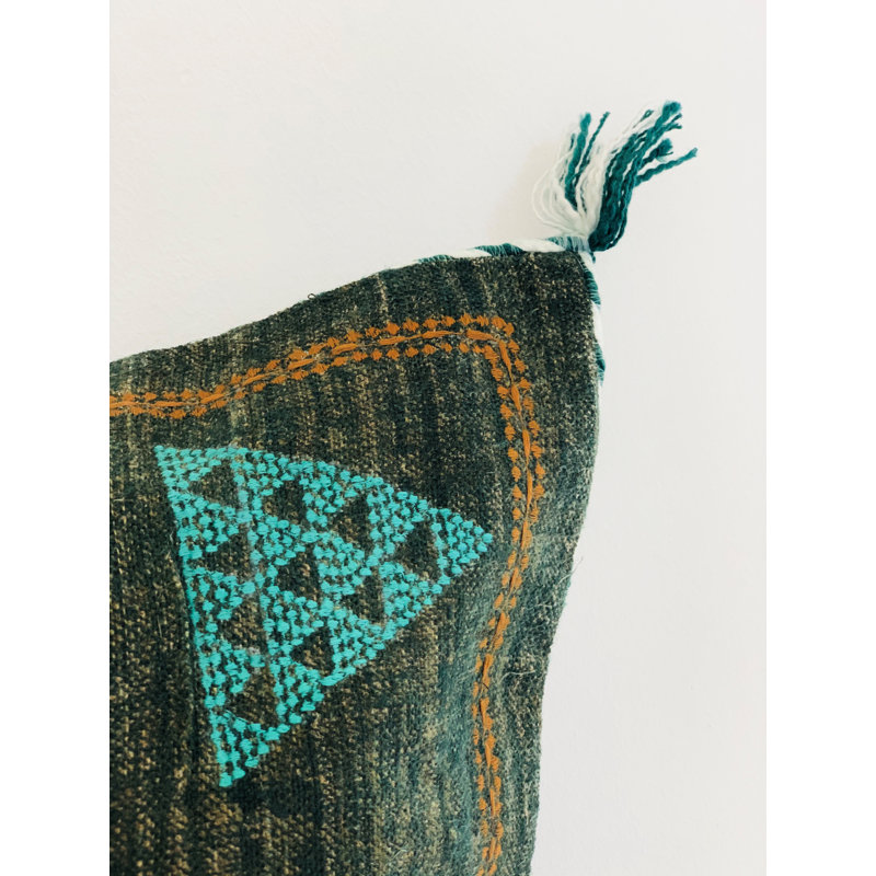 Geometric Rectangular Throw Pillow Cover