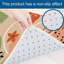 Ensemble de 2 tapis de cuisine tropicaux