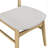 Upholstered Solid Wood Dining Chair-121600685