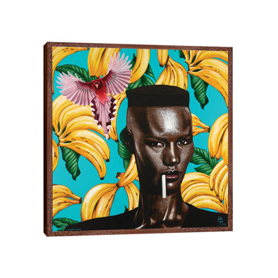 Nuestra Planeta by Christian Beijer - Print on Canvas