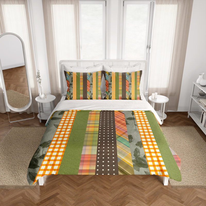 Polyester Duvet Cover, Twin Duvet Cover + 1 Queen Shams