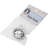 Harbor Mist Wall Mounted Robe Hook-15652316