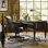 Kingstown Solid Wood Executive Desk and Chair Set