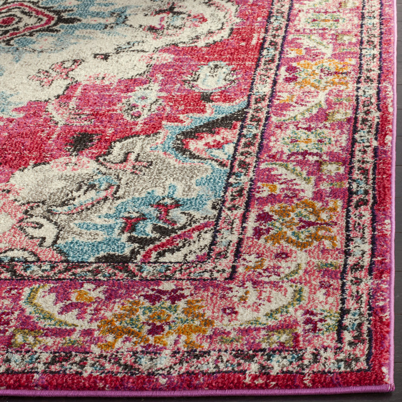 Tekamah Oriental Area Rug, Rectangle 122 x 170 cm