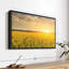 «Sunset Field», reproduction sur toile-853213857