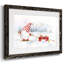 Hiver gnome II - reproduction encadrée rustique avec tableau mat-531145225-531145230