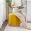 Tabouret rond rembourré-422793588