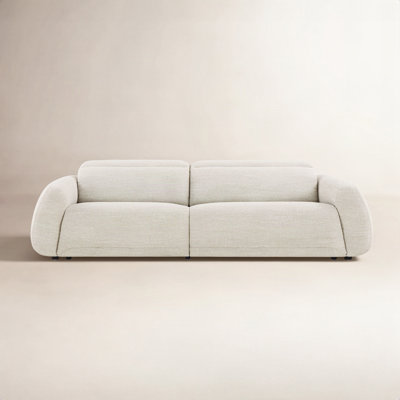 Milano Upholstered Reclining Sofa