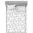 Microfiber Floral Sheet Set-45367567-89088679