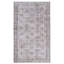 Tapis unique en laine noué à la main de style années 2000 de 5 pi 11 po x 9 pi 9 po Oliviafaith