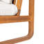 Chaises longues d'extérieur incurvées avec coussins Brynne