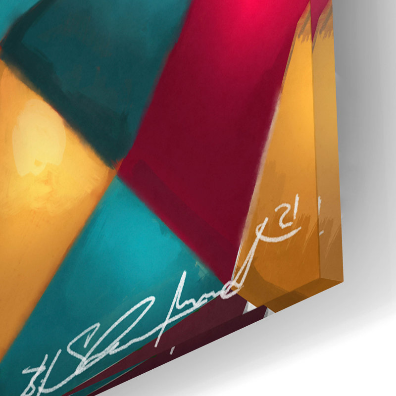 «Close Corners» par Salaam Muhammad, H 12 po x l 12 po x P 0,13 po