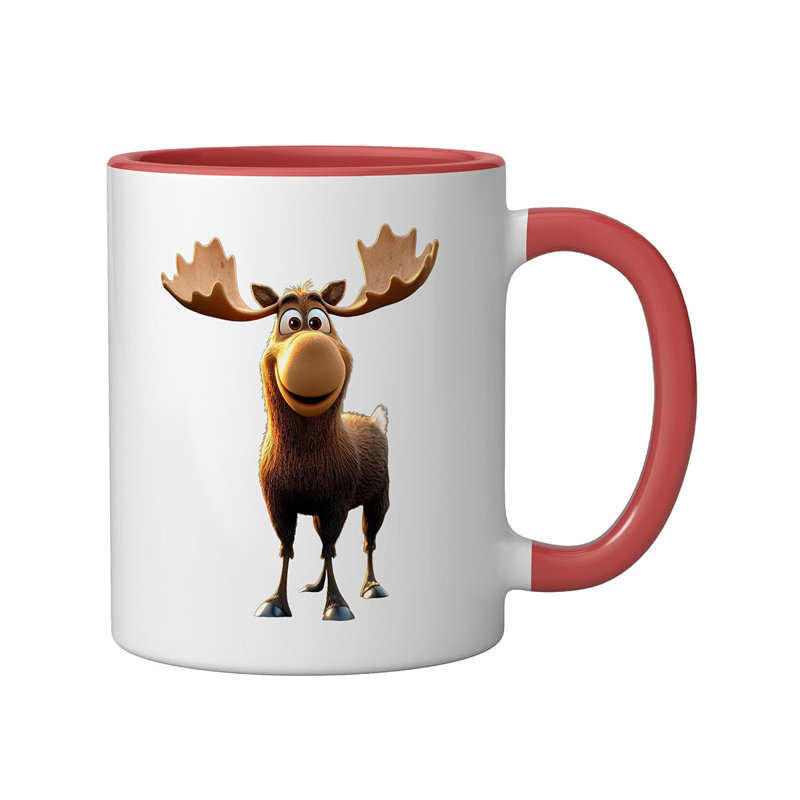 Mug, Red
