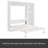 Noehmi Murphy Bed with Shelves-57557371
