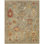 Ghazni Hand Knotted Wool Abstract Area Rug in Green