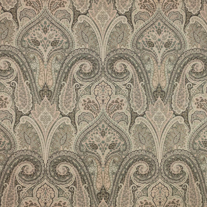 Tissu cachemire 100% coton Kashmiri Suite
