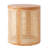 Rubber Solid Wood Side Table-948483580