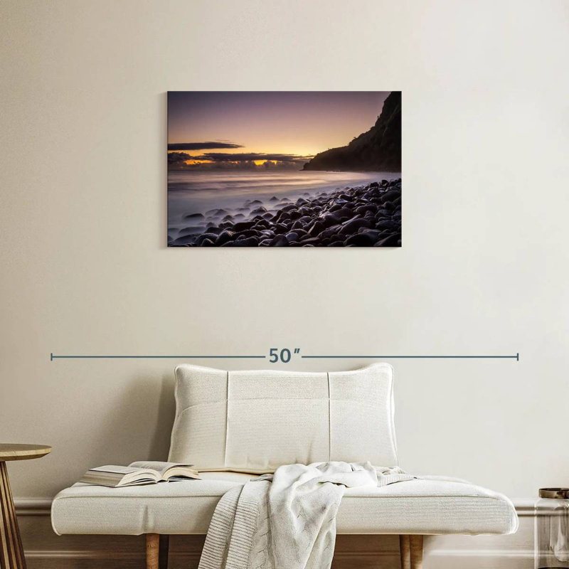 Gillard Waipi'O Island Shores, H 20 po x l 30 po