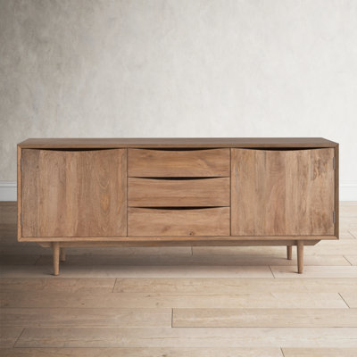 Thorncliffe 67" Wide 3 Drawer Sideboard