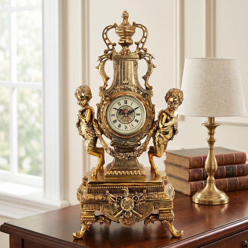 Mondamin Tabletop Mantel Clock
