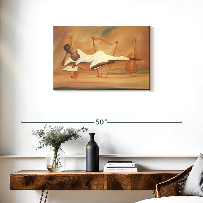 Kelan Symphony, 20" H x 30" W