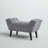 Hannum Velvet Upholstered Bench-338384598-275645436