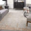 Tapis d'intérieur moderne moka 9 pi 9 po x 13 pi 9 po Nourison Luna-1311627575-1311627581