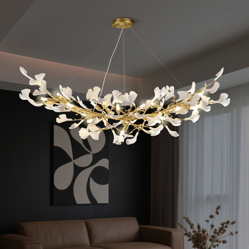 Lustre en céramique 16 lumières