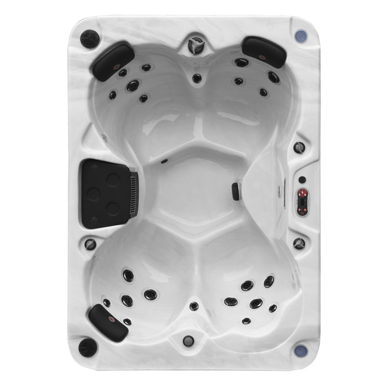 Canadian Spa Calgary UV 4-Person 24-Jet Hot Tub