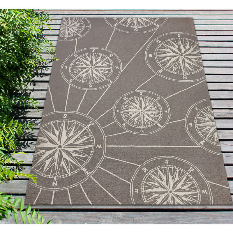 Tapis de cuisine Shelborne, Rectangle 5 pi x 7 pi 6 po, gris