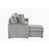 Velours gris velours
