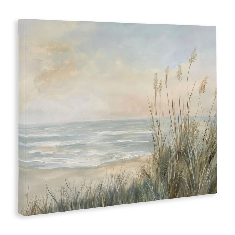 «Scenic Beach Dunes at Dawn», conception par Petal Prints Design, 16 x 20