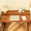 Bureau pliant en bambou, bureau d'ordinateur compact et durable pour les petits espaces, table d'étude pliable pour le bureau à domicile-697638683
