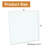36-inch Square Tempered Glass Table Top