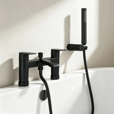 2 Handle Bath Filler