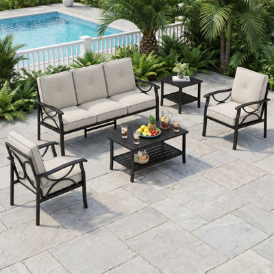 5-Piece Outdoor Patio Furniture Set
