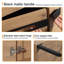 Ensemble de meuble-lavabo autoportant simple 24 po avec lavabo Keyvan et 2 portes Keyvan-341400745-341400748
