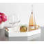 Plateau de repose-pieds hexagonal Norvan-1344778640