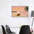 White Framed Canvas selected