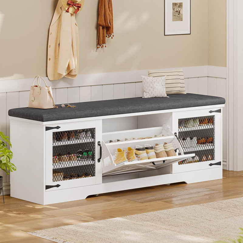 20 Pair Shoe Storage Cabinet