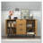 Sideboard Buffet Cabinet Storage Drawers Doors