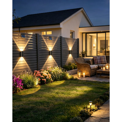 Black Outdoor Sconce