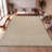 Brodyn Hand Woven Boucle Chunky Jute Ivory Rug-1386734401